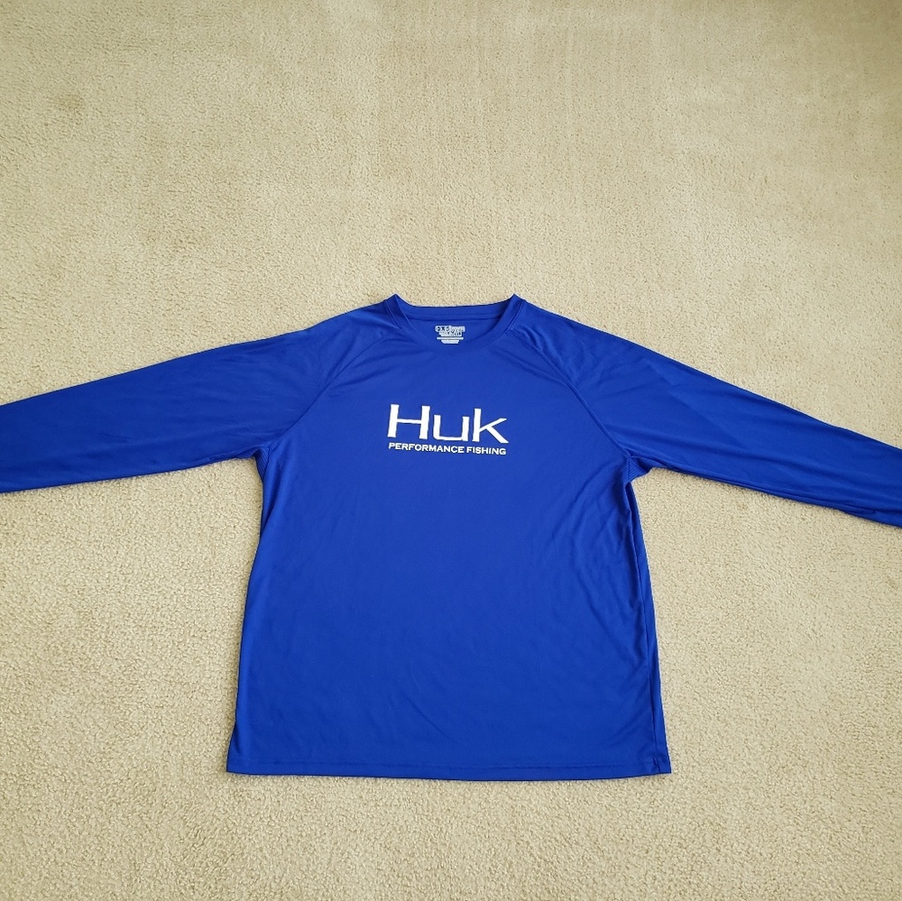 Huk Performance Fishing Shirt